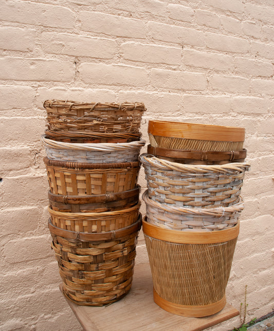 Assorted Wicker Baskets Rental