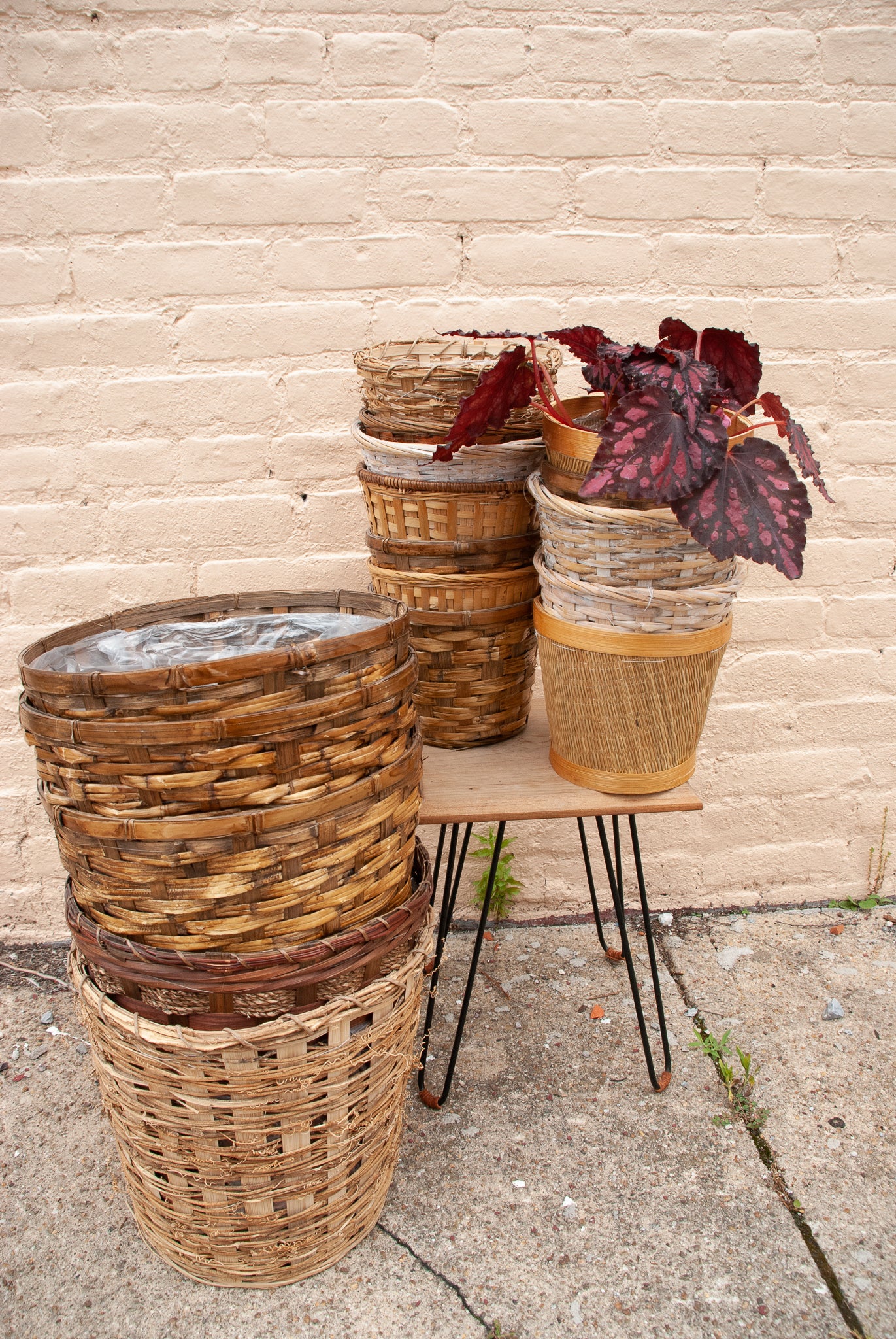 Assorted Wicker Baskets Rental